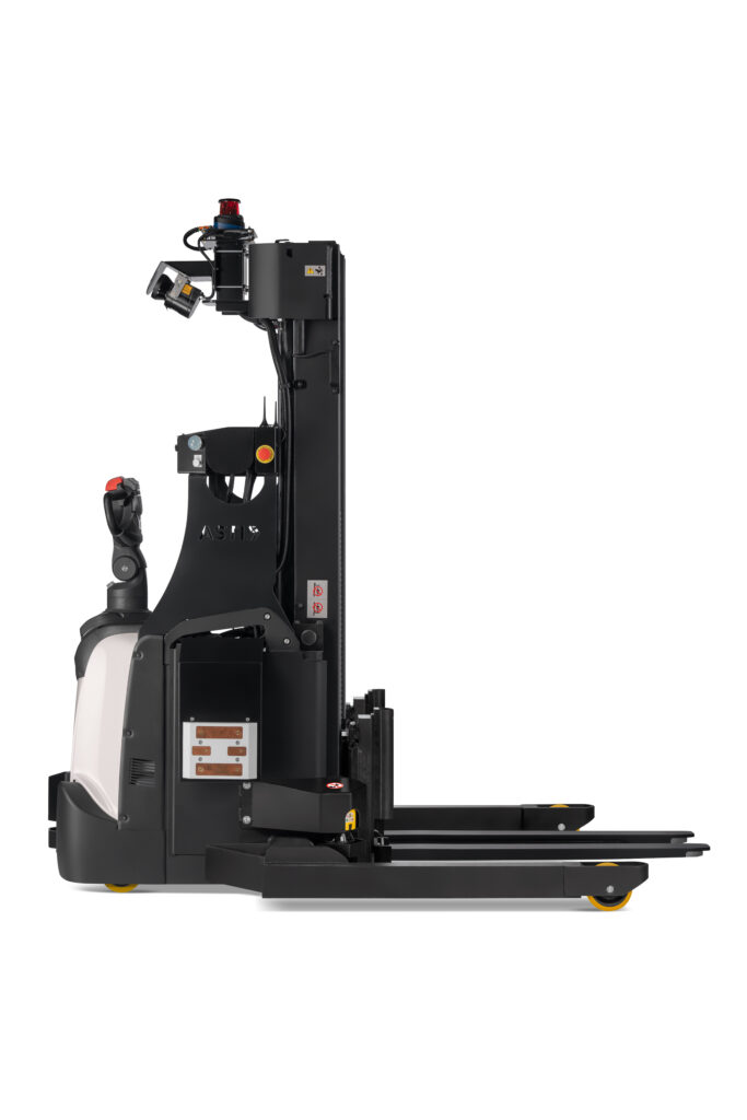 Automated - guided - vehicles - Stacker - SPE - Series - zijaanzicht