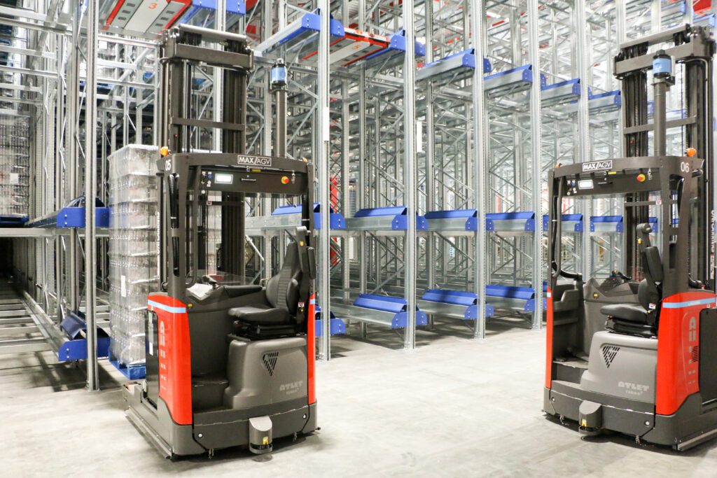 Automated - guided - vehicles - magazijnautomatisering - shuttles - stellage - 2.0